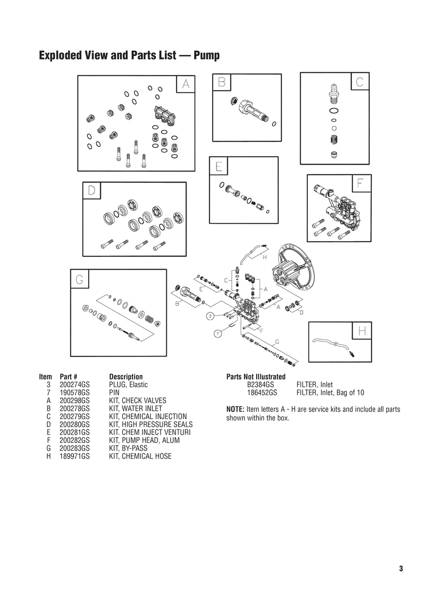 BRIGGS AND STRATTON, 020304, IPL.3